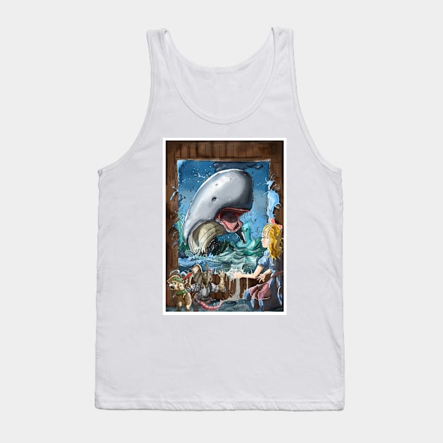 The Wale Tank Top by reynoldjay